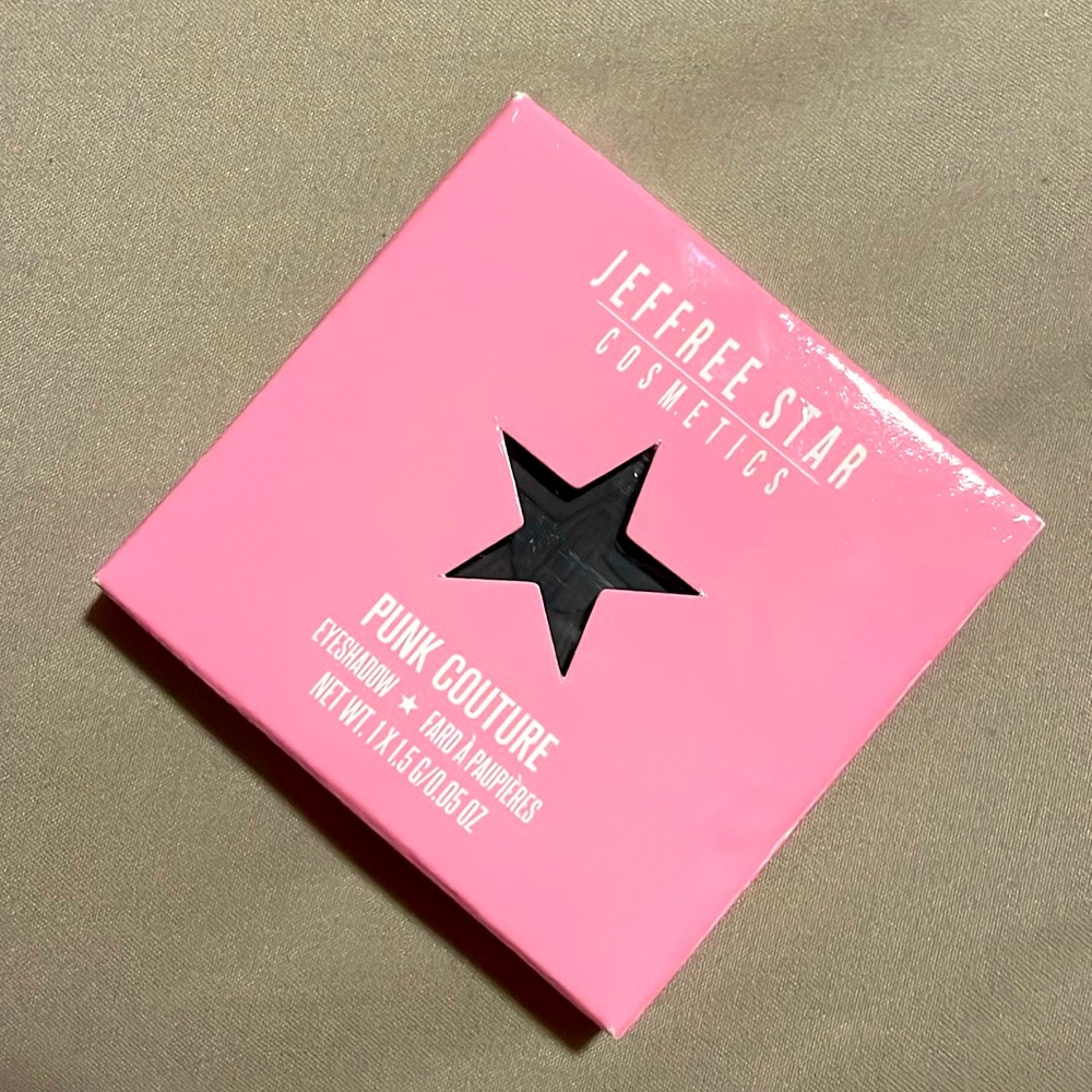 NWT Jeffree Star “PUNK COUTURE” eyeshadow